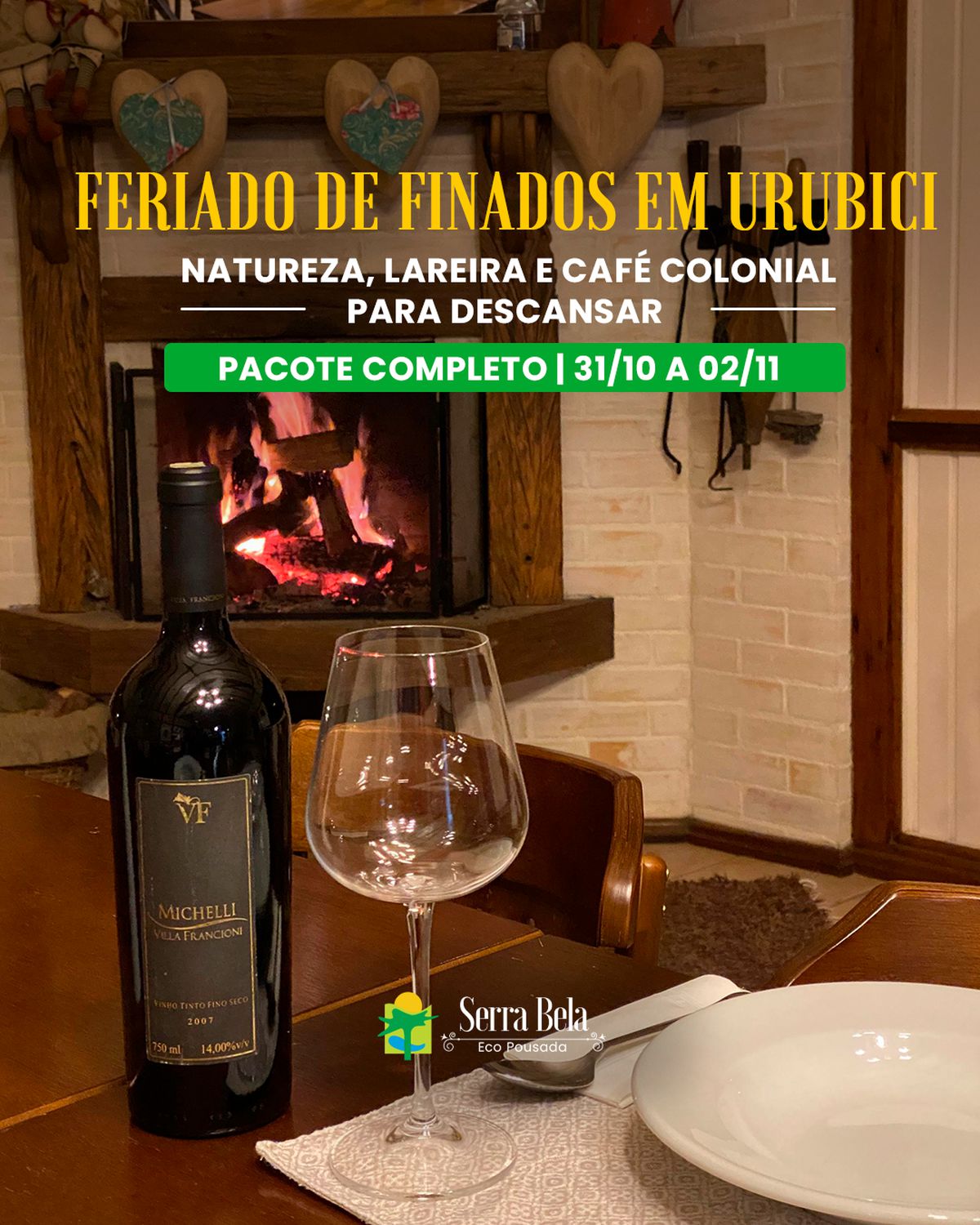 Feriado de Finados em Urubici