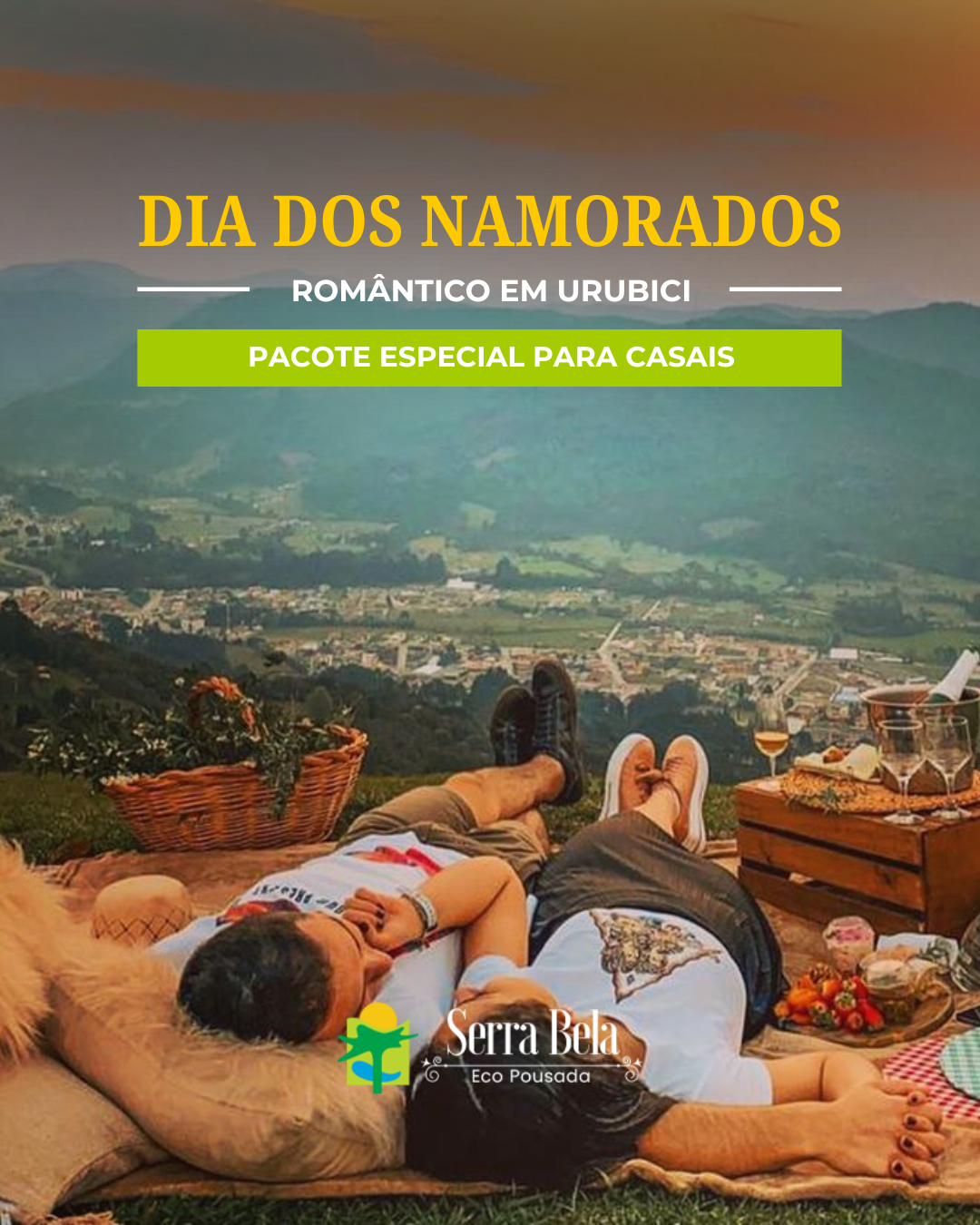 Dia dos Namorados Romântico em Urubici