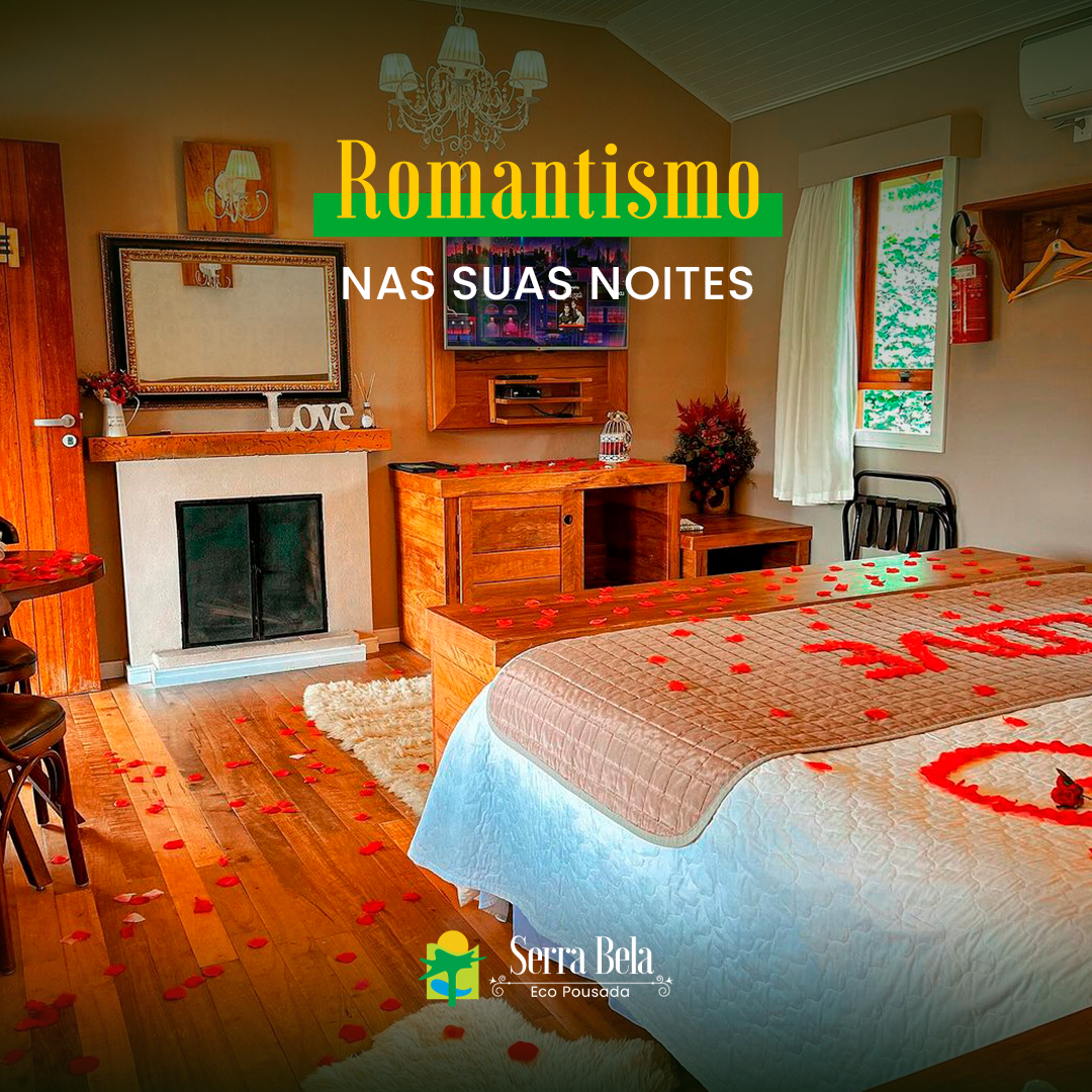 Decoração Romântica Serra Bela
